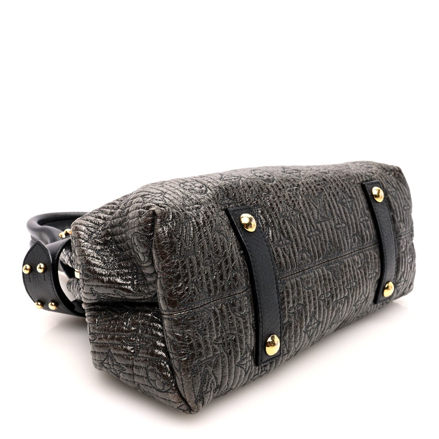 Monogram Motard Biker Black
