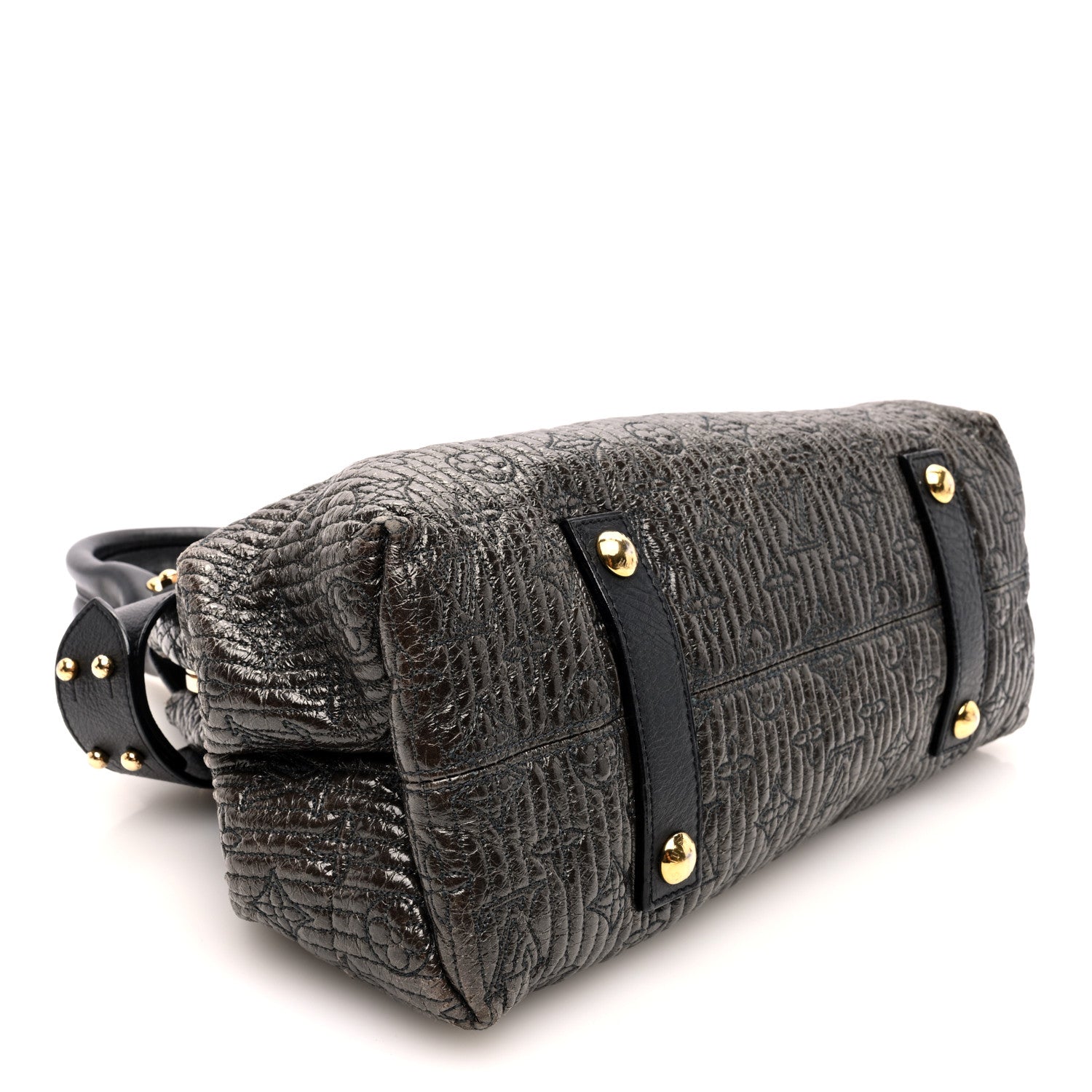 Louis Vuitton Monogram Motard Biker Black 4 of 11