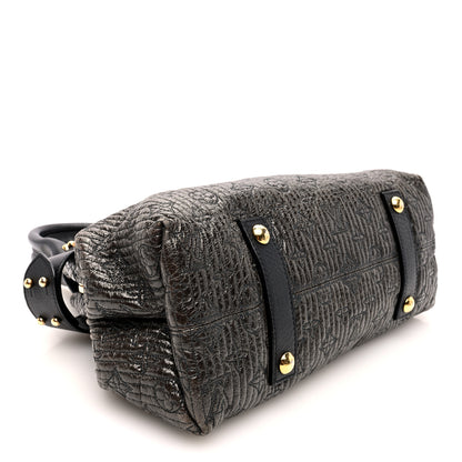 Louis Vuitton Monogram Motard Biker Black 4 of 11