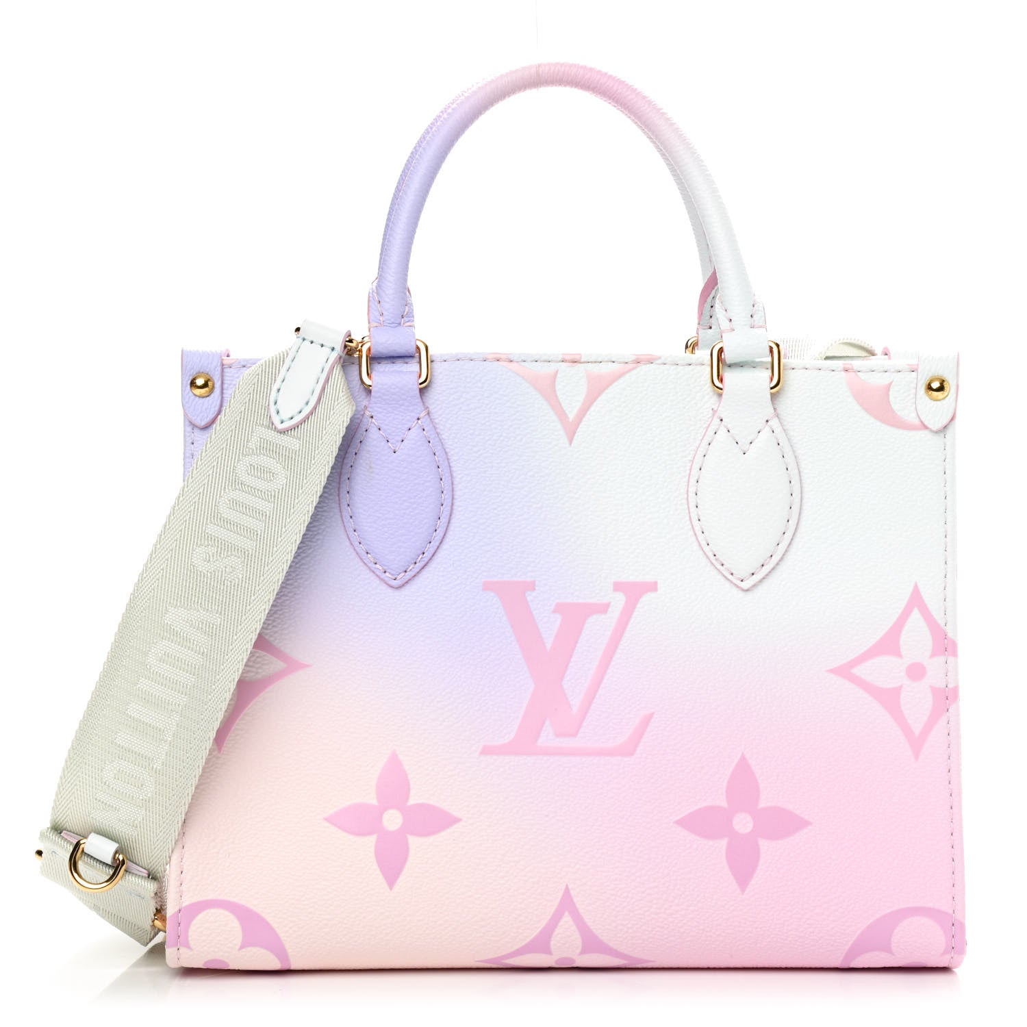 Louis Vuitton Monogram Giant Spring In The City Onthego PM Sunrise Pastel 1 of 8