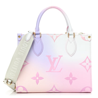 Louis Vuitton Monogram Giant Spring In The City Onthego PM Sunrise Pastel 1 of 8