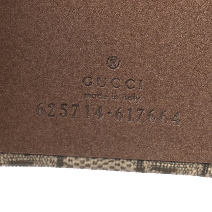 Gucci GG Supreme Monogram Ophidia iPhone 11 Pro Max Case 6 of 6