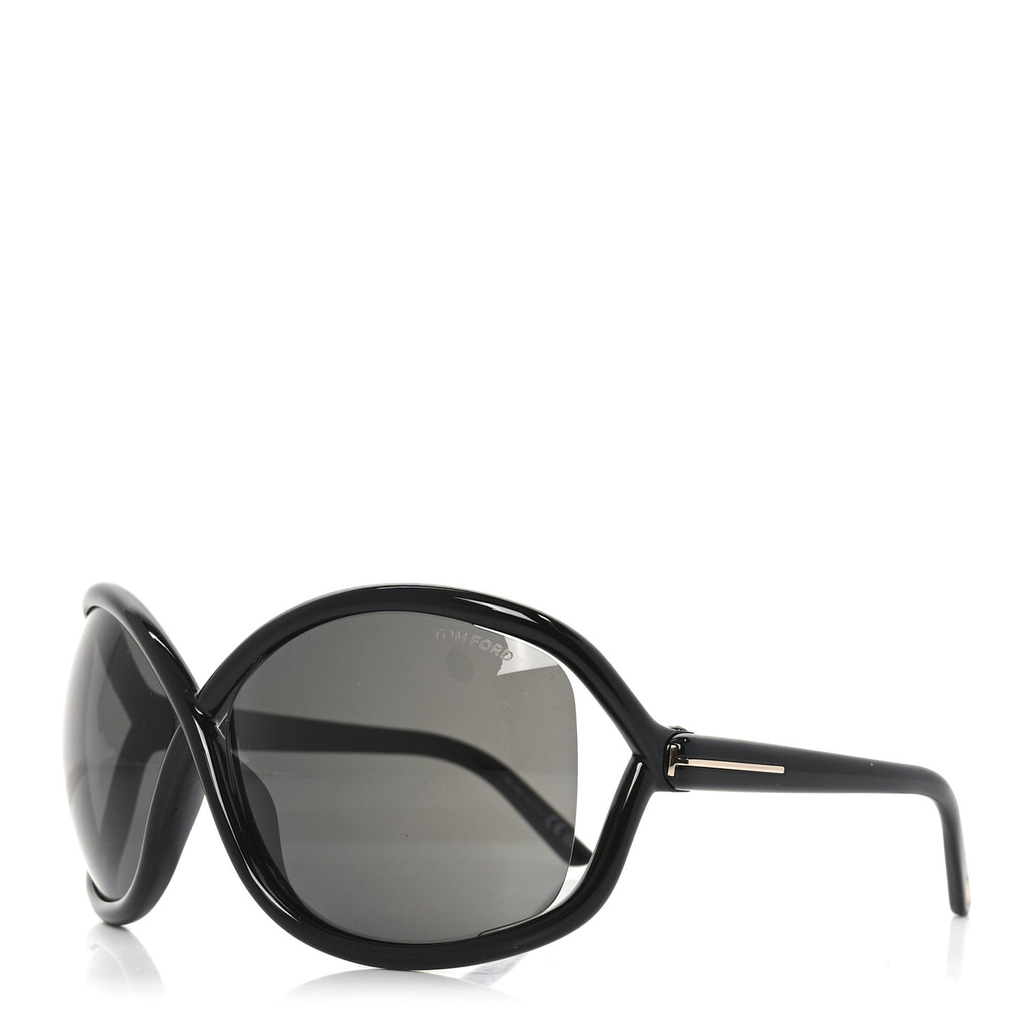 Acetate Bettina Sunglasses TF1068 Black