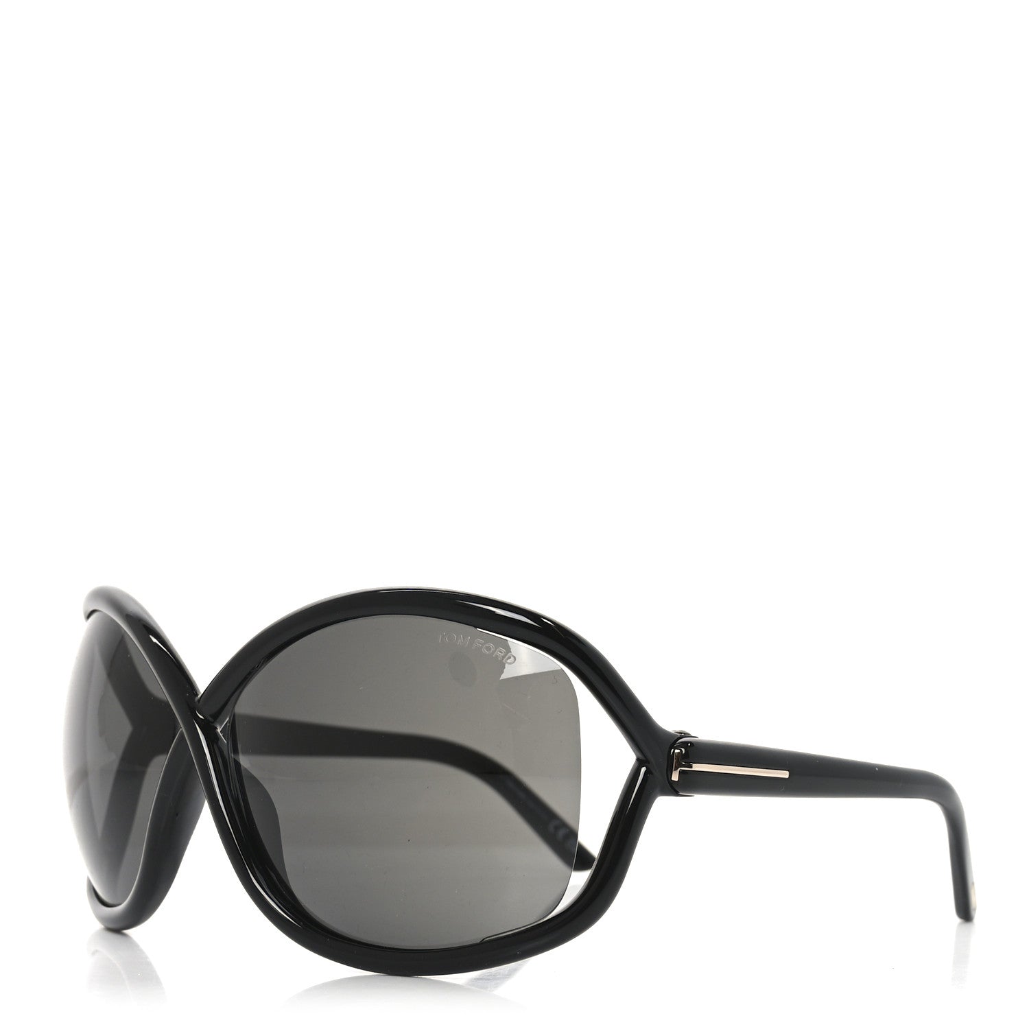 Tom Ford Acetate Bettina Sunglasses TF1068 Black 1 of 7