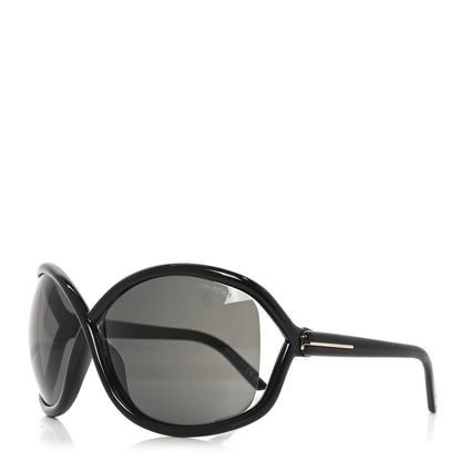 Tom Ford Acetate Bettina Sunglasses TF1068 Black 1 of 7