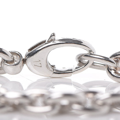 Gucci Sterling Silver Britt Charm Bracelet 5 of 5