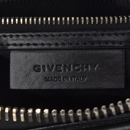 Givenchy Shiny Lord Calfskin Mini Antigona Black 6 of 10