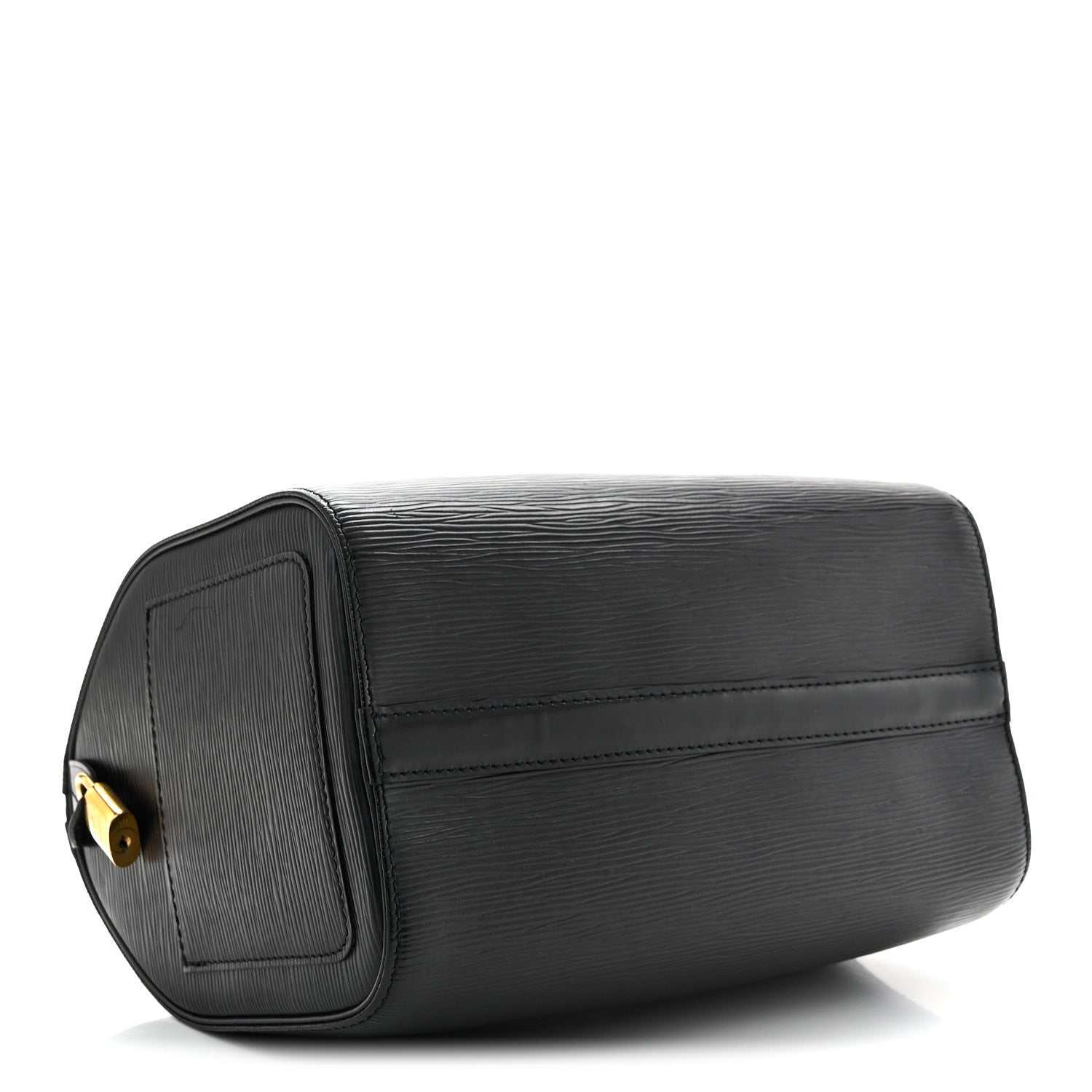 Louis Vuitton Epi Speedy 25 Black 4 of 10