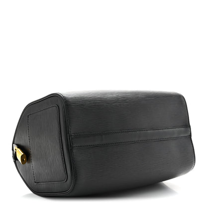 Louis Vuitton Epi Speedy 25 Black 4 of 10
