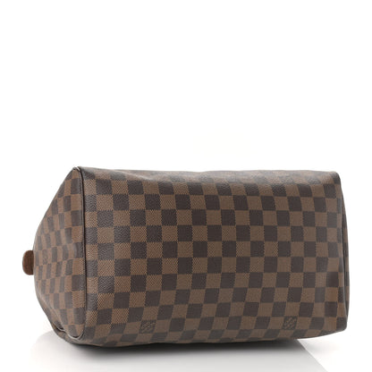 Louis Vuitton Damier Ebene Speedy 30 4 of 9