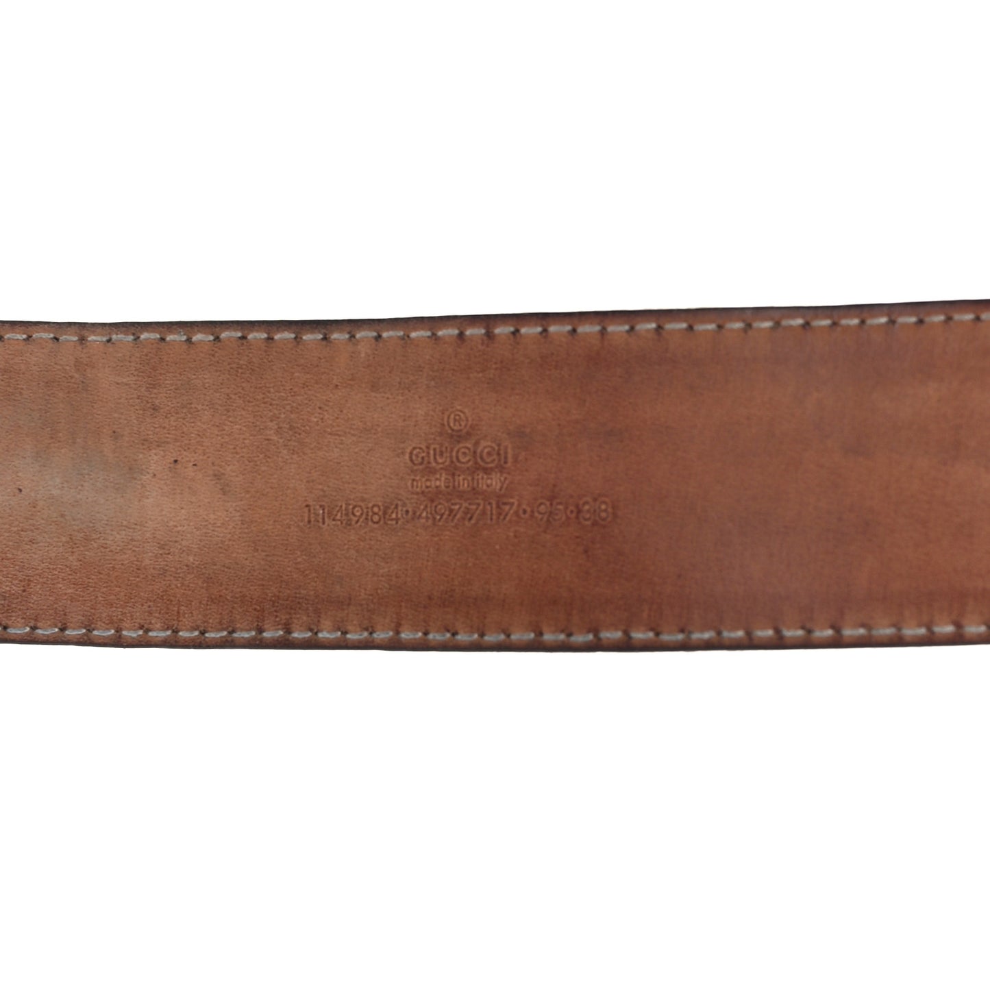 Canvas Web Interlocking G Belt