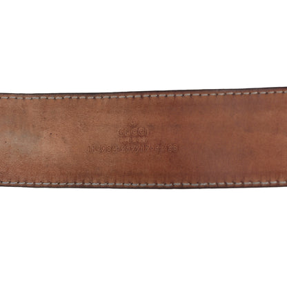 Gucci Canvas Web Interlocking G Belt 5 of 8