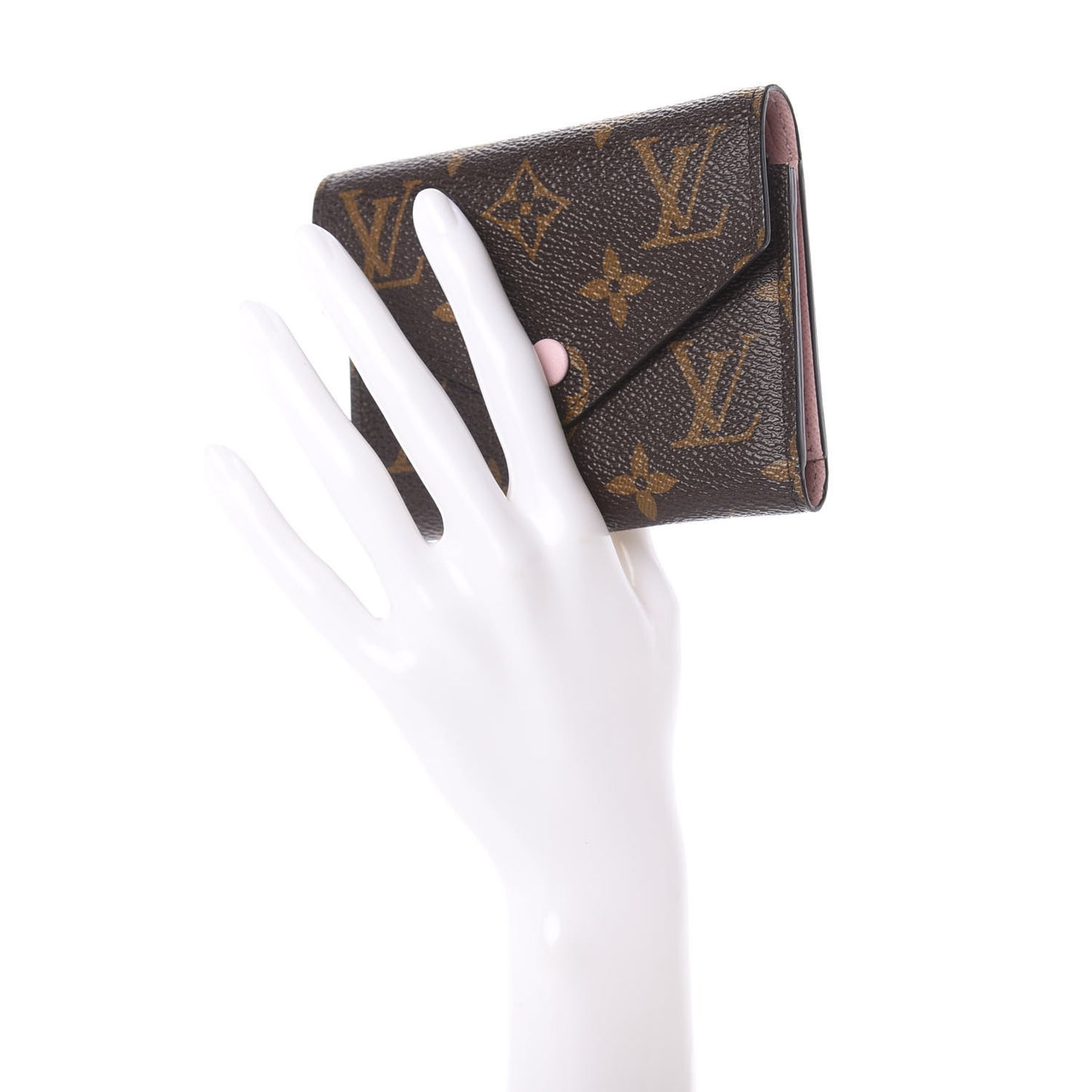 Monogram Victorine Wallet Rose Ballerine