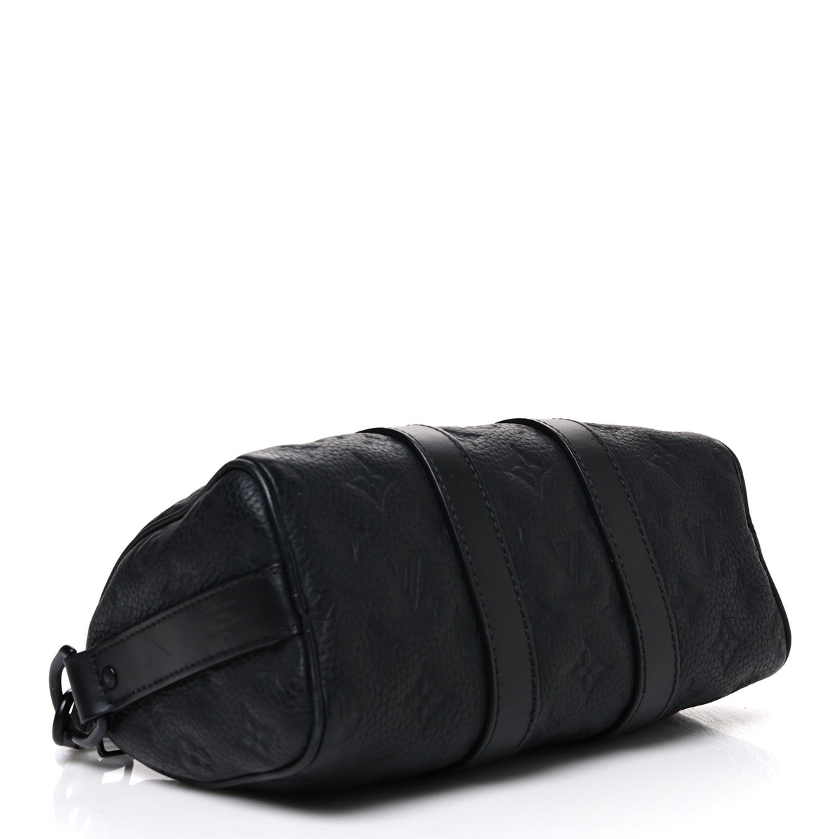 Monogram Taurillon Keepall Bandouliere 25 Black