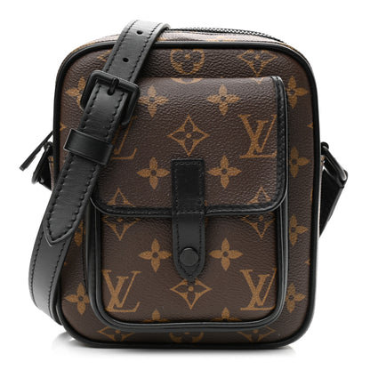 Louis Vuitton Monogram Macassar Christopher Wearable Wallet 1 of 9