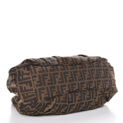 Fendi Zucca Mia Tote Tobacco 4 of 10