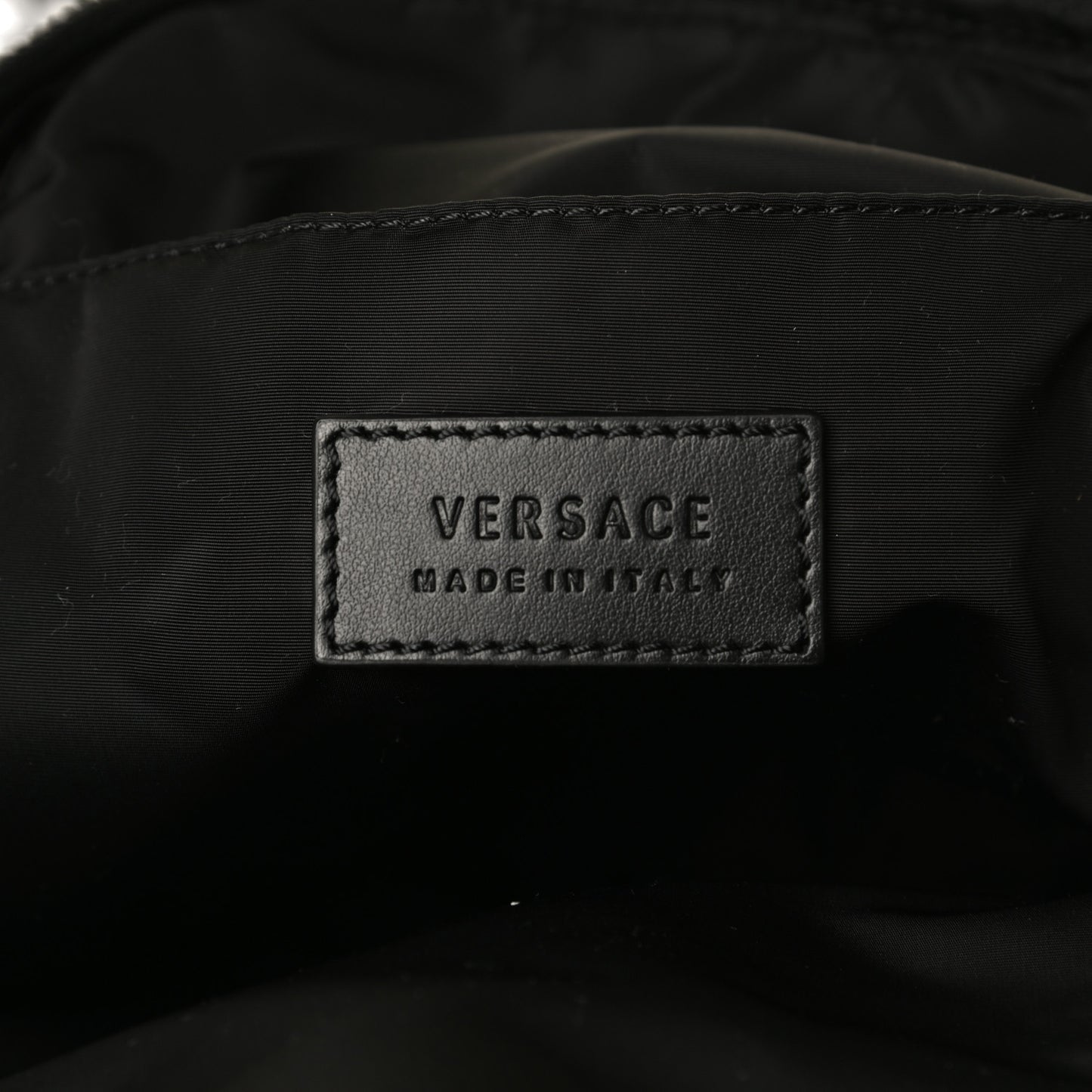 Nylon Sling Bag Black
