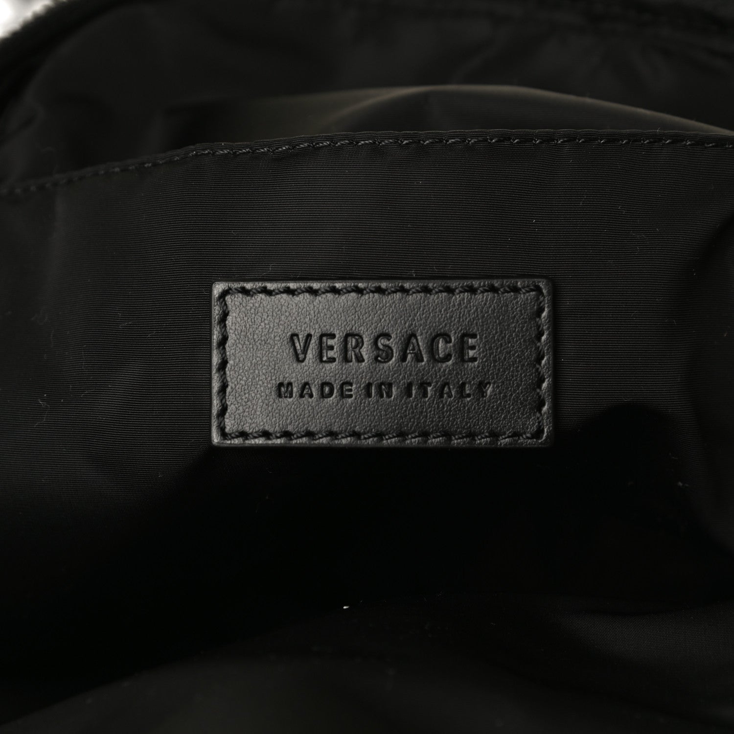 Versace Nylon Sling Bag Black 5 of 13