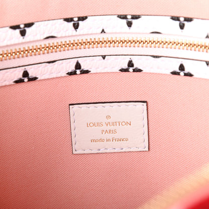 Louis Vuitton Monogram Giant Speedy Bandouliere 30 Rouge 6 of 9