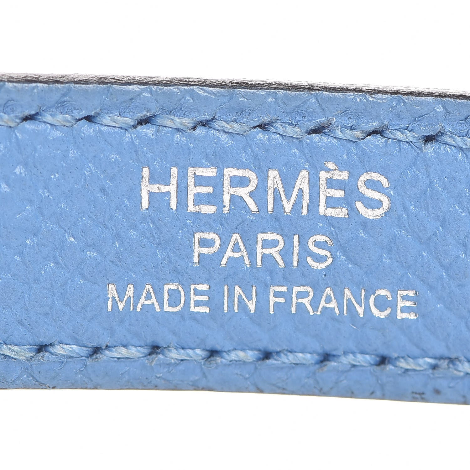 Hermes Epsom Kelly Sellier 28 Bleu Paradise 35 of 36