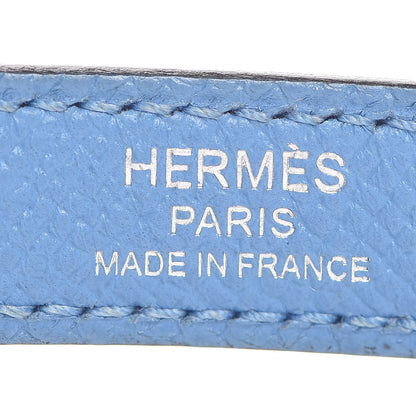 Hermes Epsom Kelly Sellier 28 Bleu Paradise 35 of 36