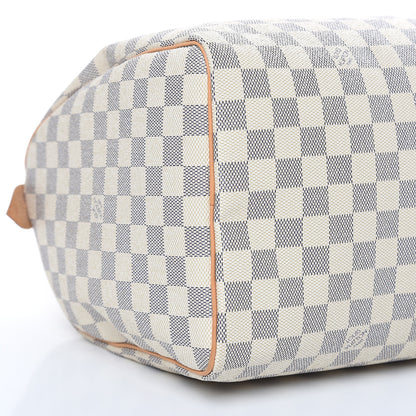 Louis Vuitton Damier Azur Speedy 35 8 of 12