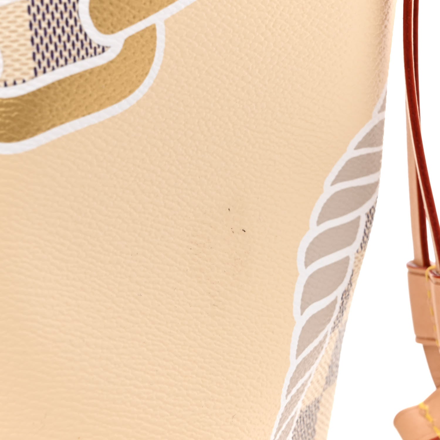 Louis Vuitton Damier Azur Nautical Neverfull MM 12 of 12