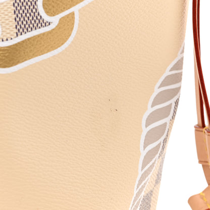 Louis Vuitton Damier Azur Nautical Neverfull MM 12 of 12