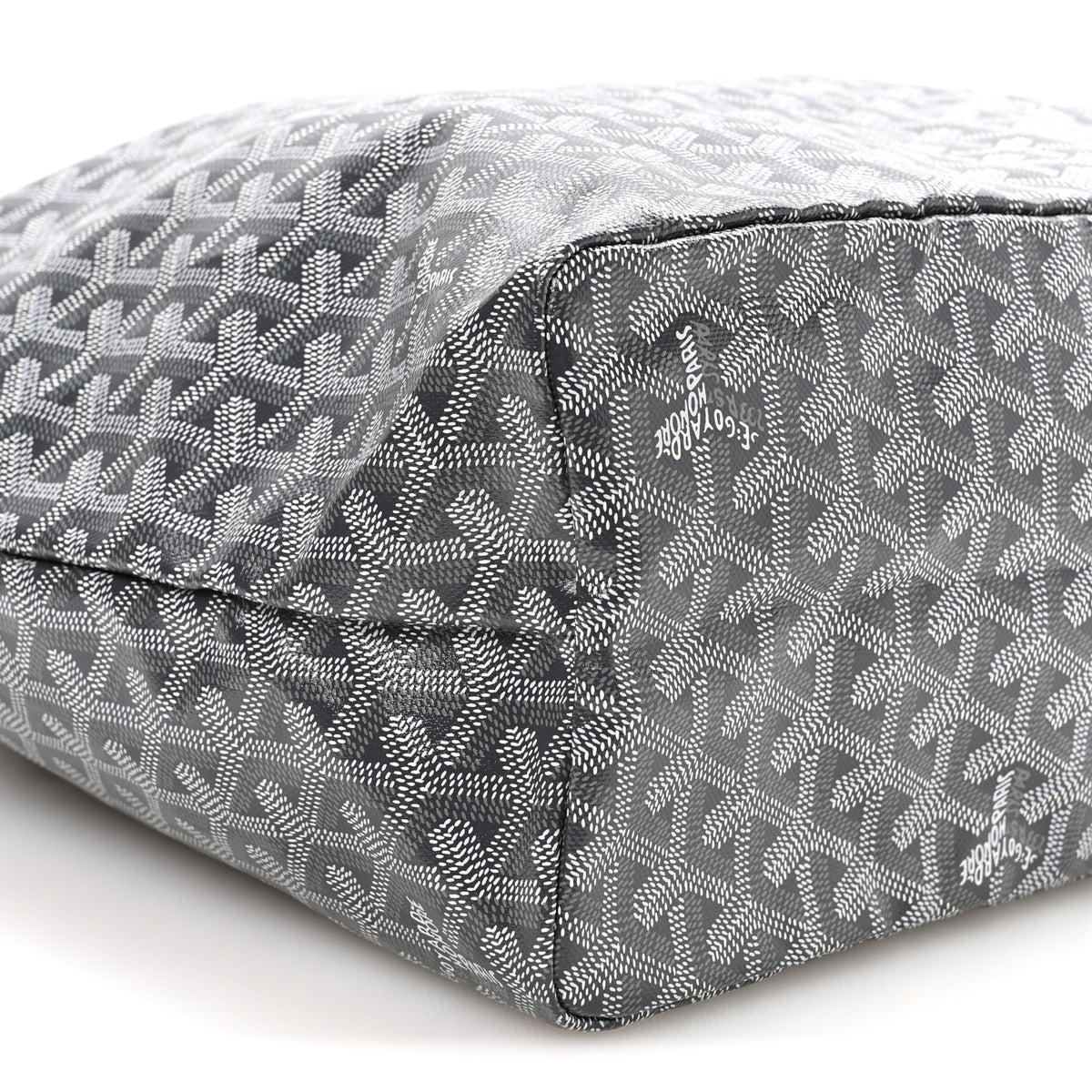 Goyard Goyardine Saint Louis PM Grey 10 of 11