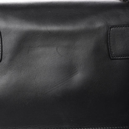 Gucci Nappa Sylvie Web Tiger Broadway Shoulder Bag Black 12 of 13