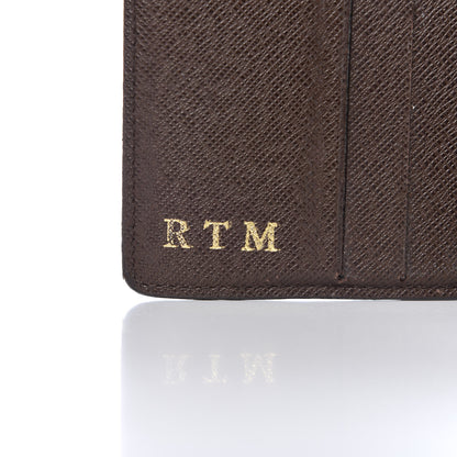 Louis Vuitton Damier Ebene Porte-Billets 6 Card Bi-Fold Wallet 15 of 16