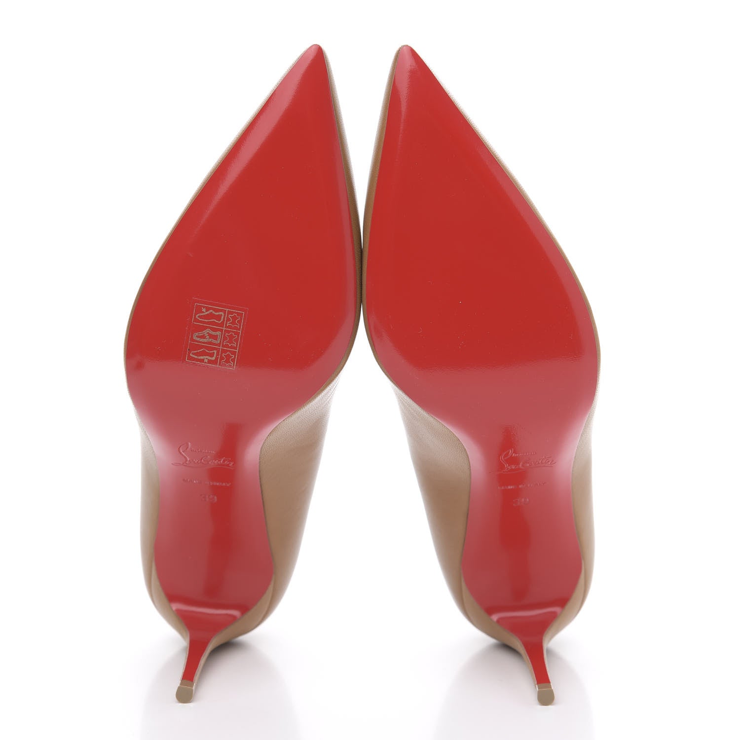 Christian Louboutin Kate 85 Pumps 39 Nude 5 of 9