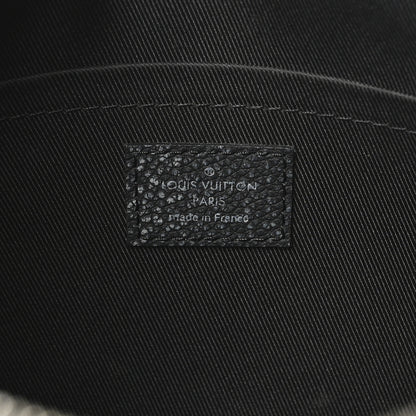 Louis Vuitton Cowhide Faded Monogram City Keepall Charcoal 6 of 9