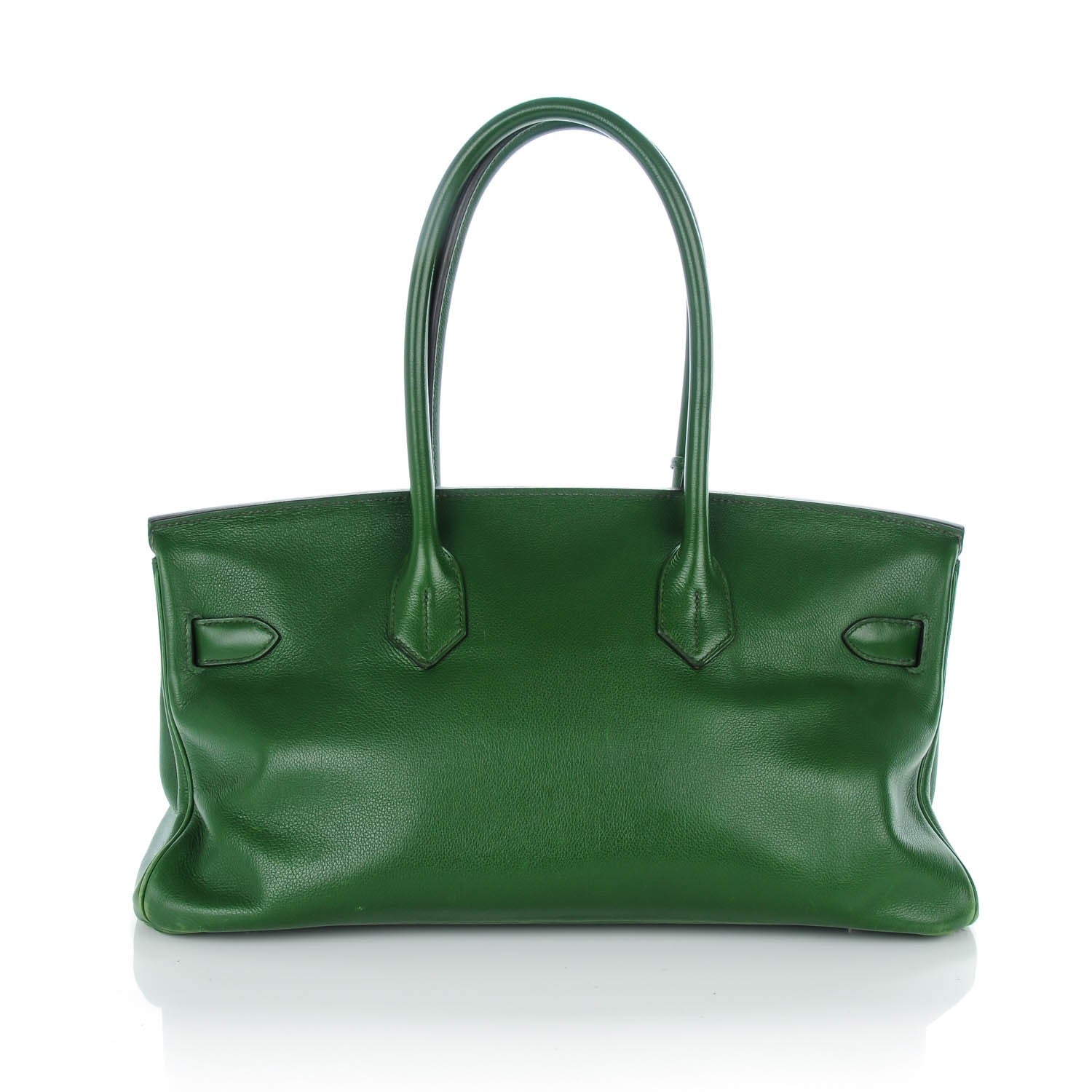 Hermes Evergrain JPG Shoulder Birkin II 42 Vert Laurier 5 of 27
