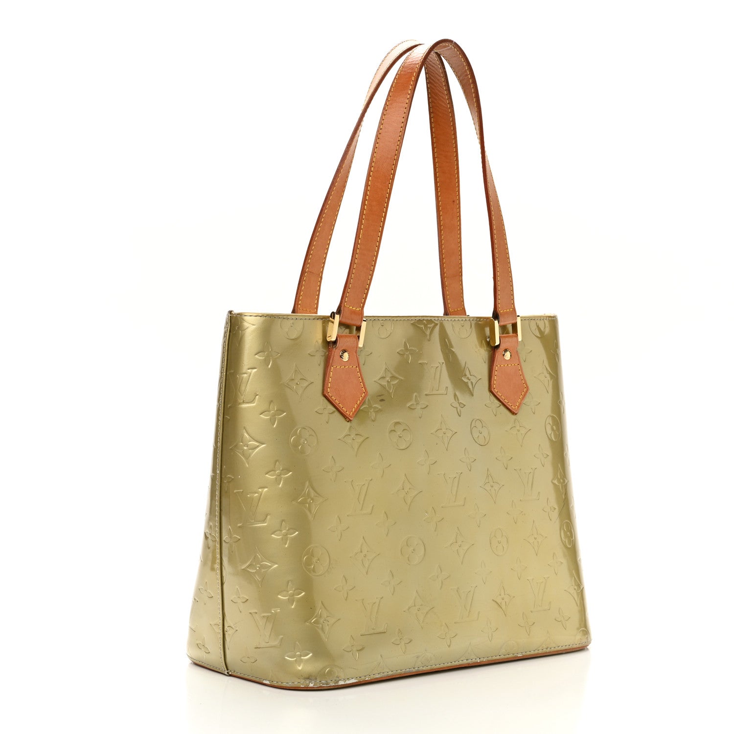 Louis Vuitton Vernis Houston Baby Blue 3 of 20