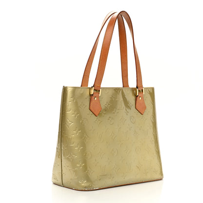 Louis Vuitton Vernis Houston Baby Blue 3 of 20