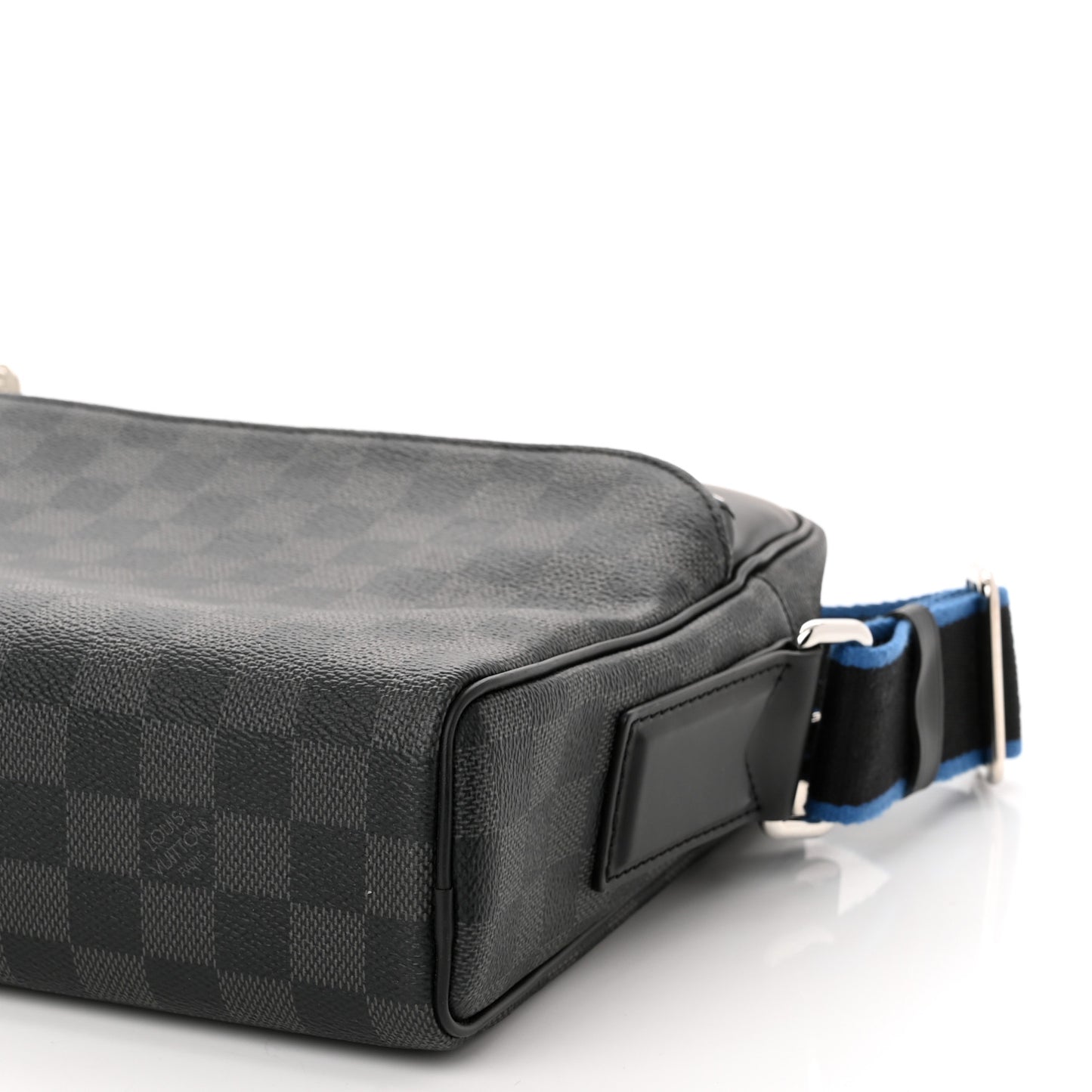 Damier Graphite Dayton Reporter PM Blue