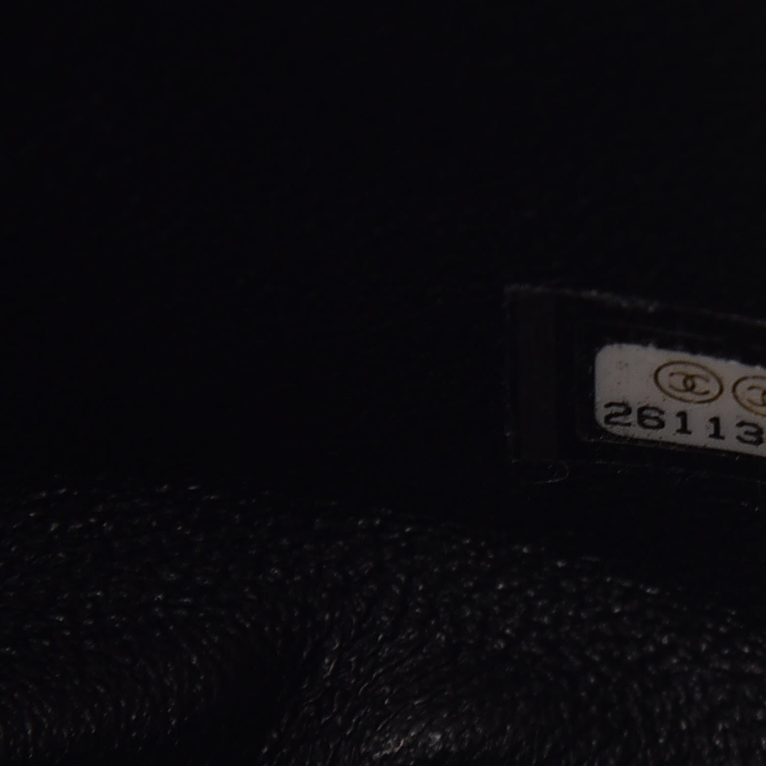 Chanel Caviar Quilted Filigree Backpack Black 9 of 10