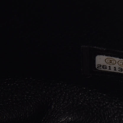 Chanel Caviar Quilted Filigree Backpack Black 9 of 10