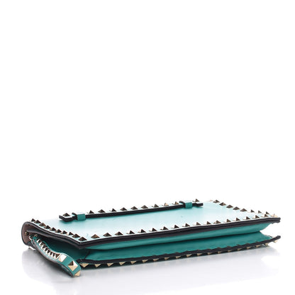 Valentino Garavani Nappa Rockstud Wristlet Clutch Colibri 4 of 8