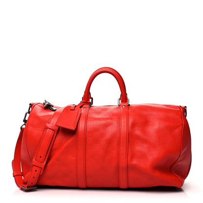 Louis Vuitton Damier Infini Keepall Bandouliere 45 Fusion 1 of 11