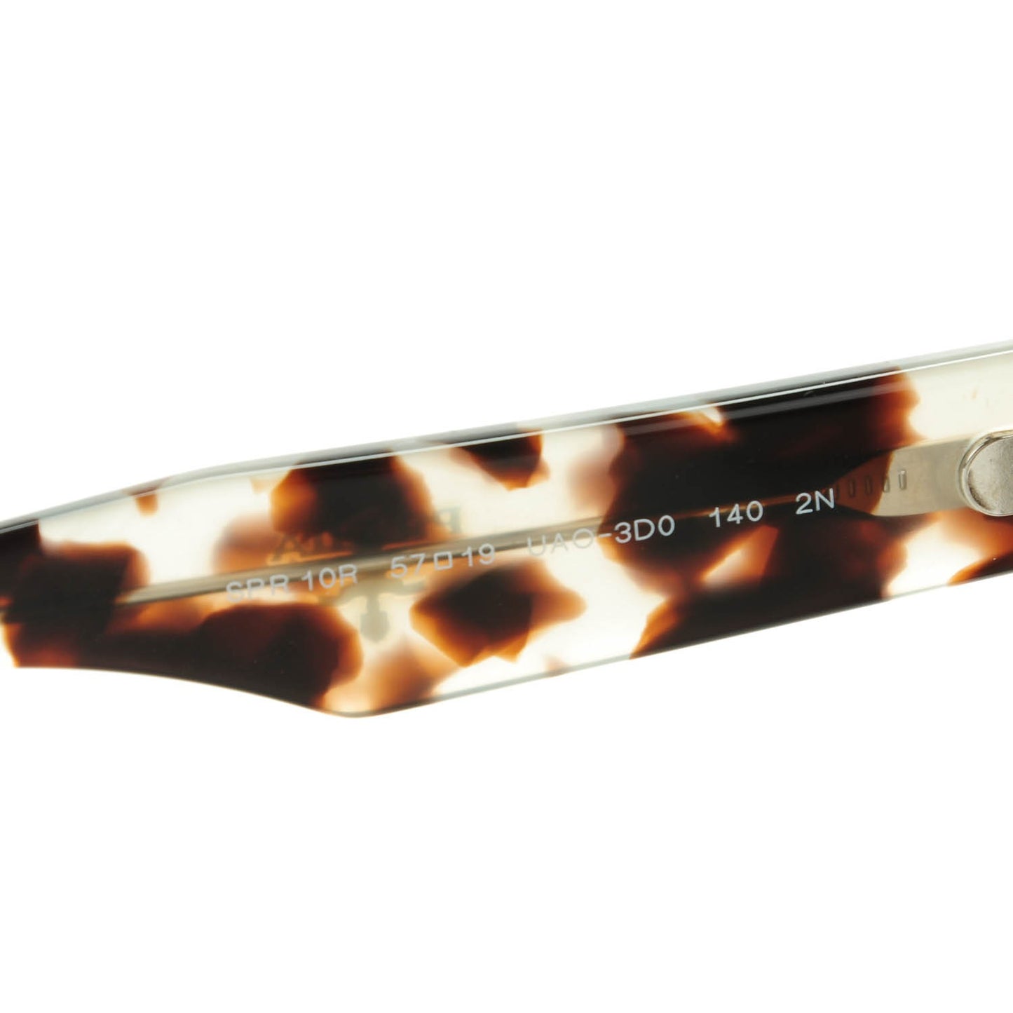 Acetate Sunglasses SPR 10R Tortoise Grey