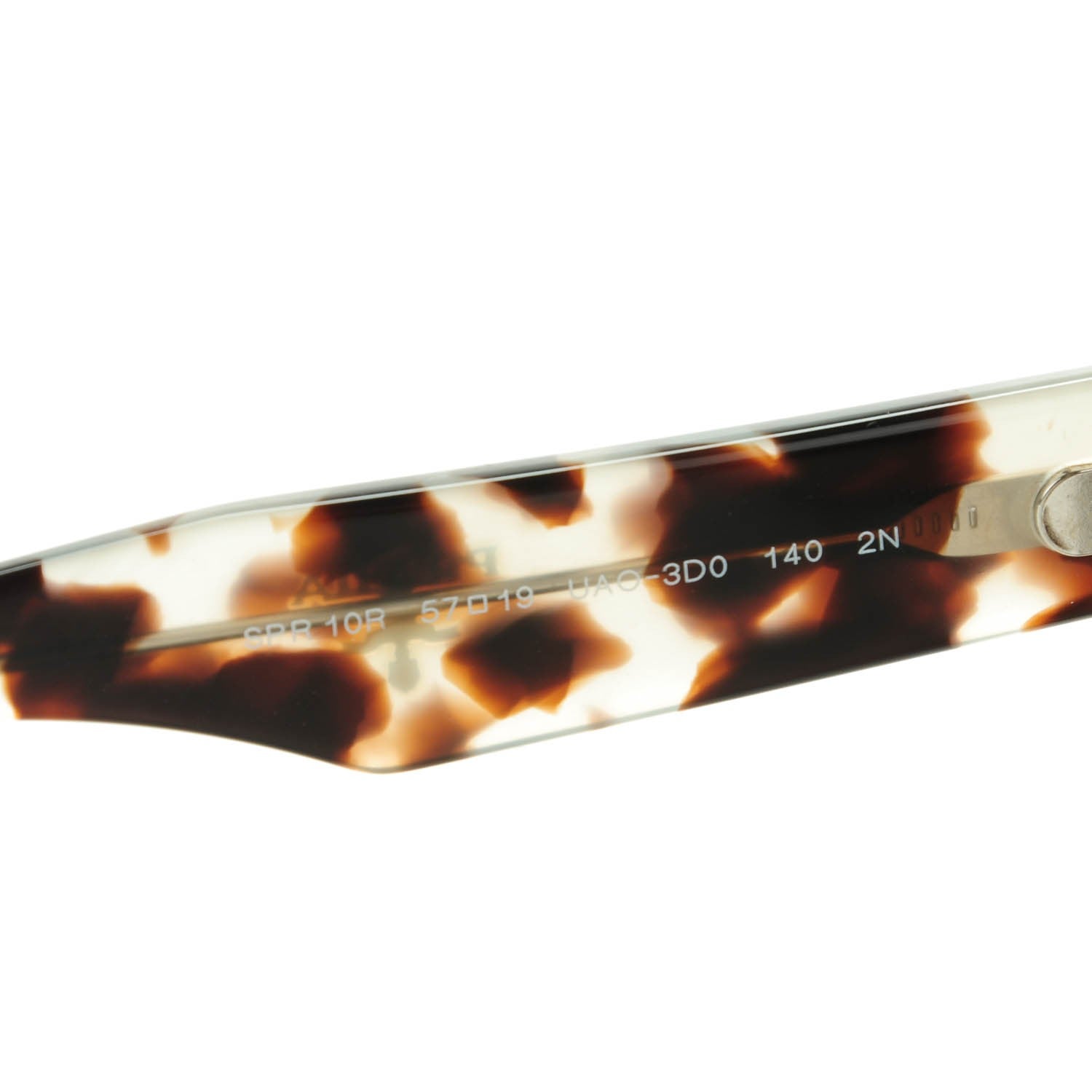 Prada Acetate Sunglasses SPR 10R Tortoise Grey 5 of 6