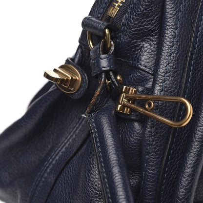 Chloe Calfskin Medium Paraty Peacock Blue 12 of 13