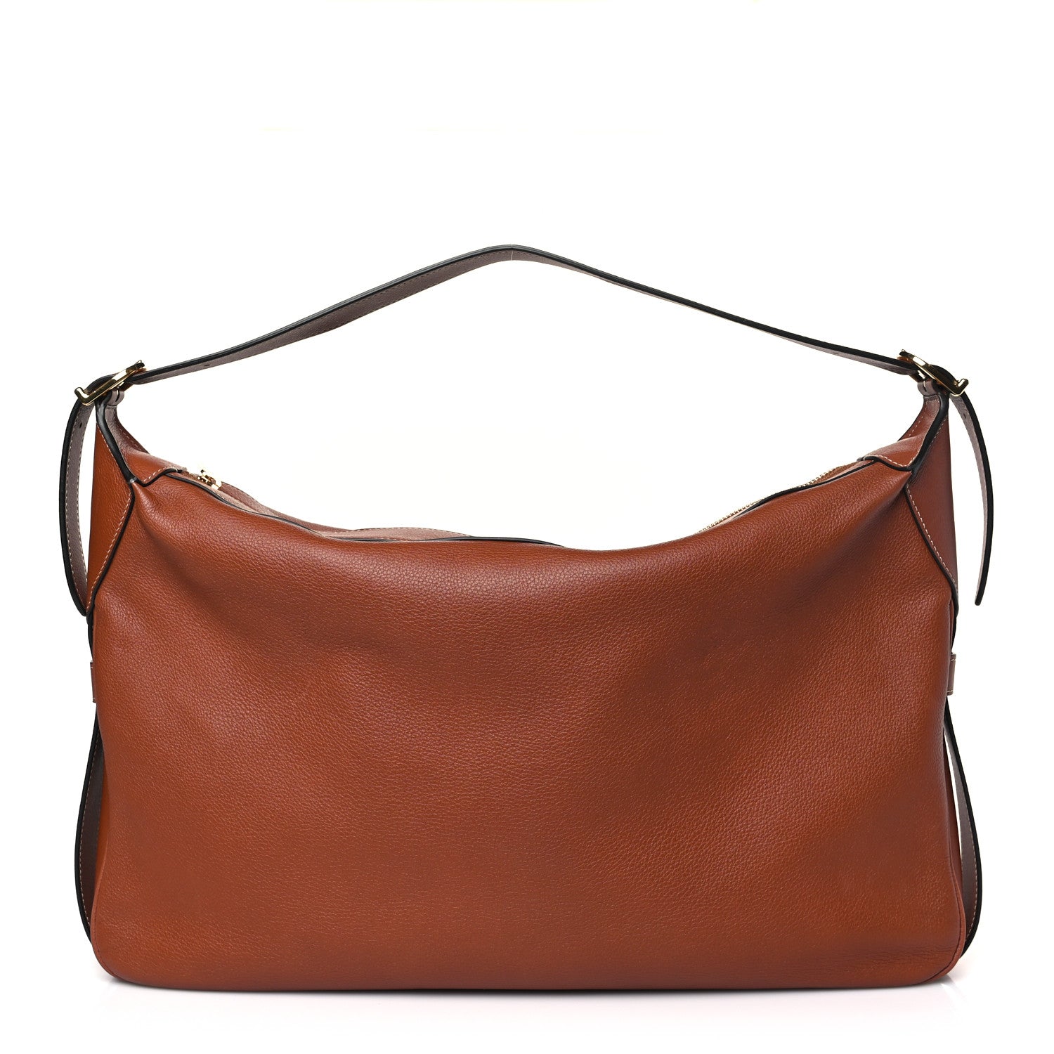 Celine Supple Calfskin Large Romy Shoulder Bag Tan 1384675 – FASHIONPHILE