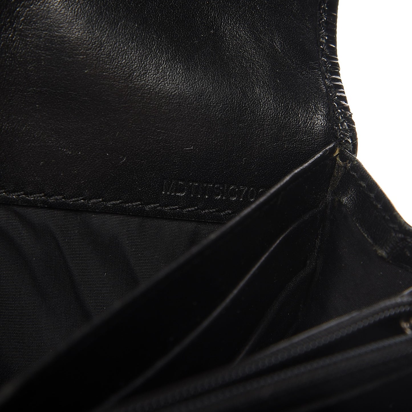Beat Check Penrose Continental Wallet Black
