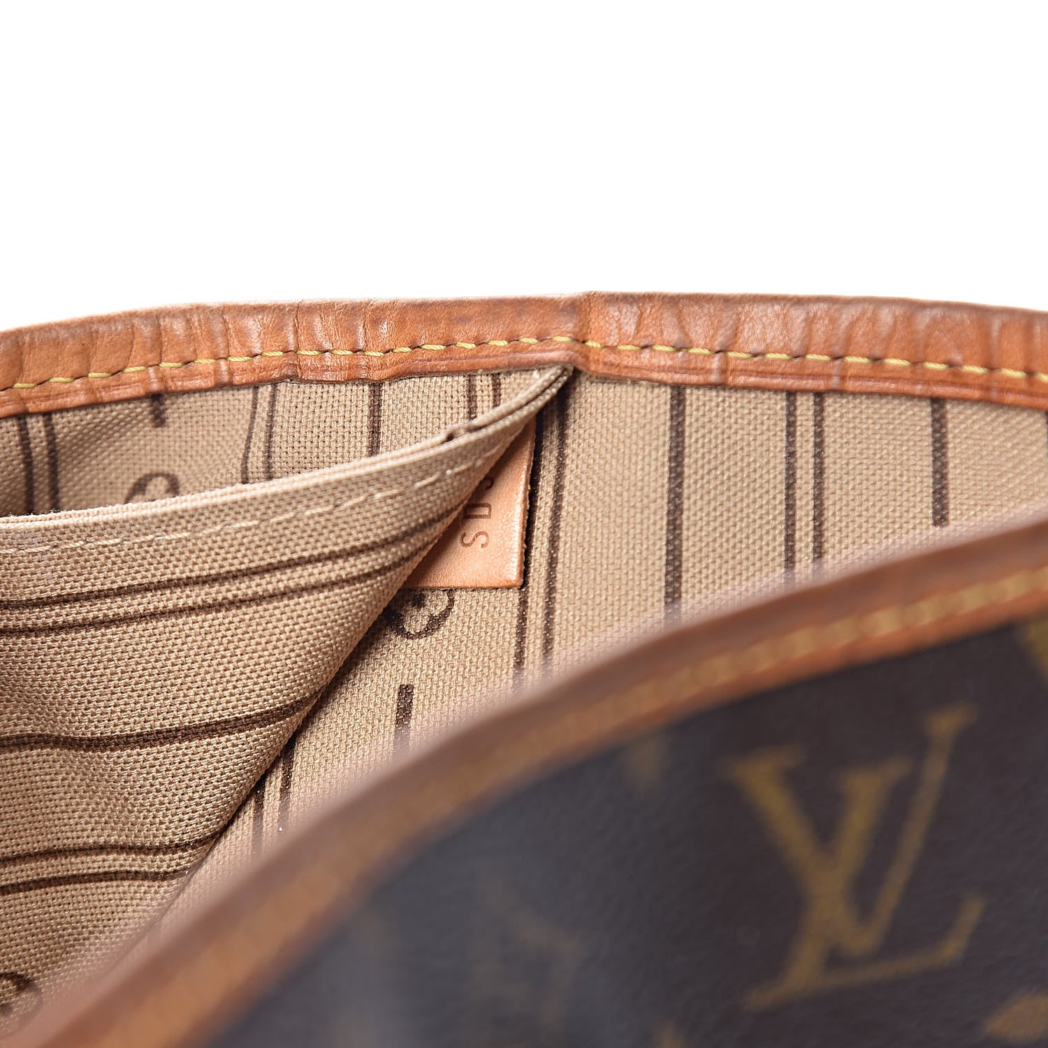 Louis Vuitton Monogram Neverfull MM 7 of 14