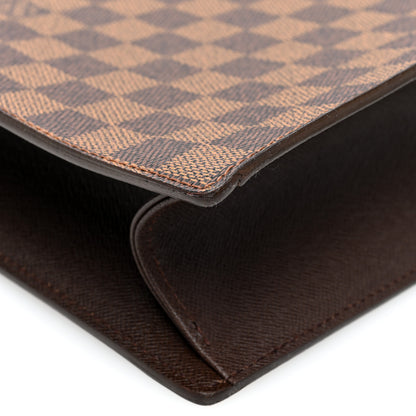 Louis Vuitton Damier Ebene Venice Sac Plat 8 of 9