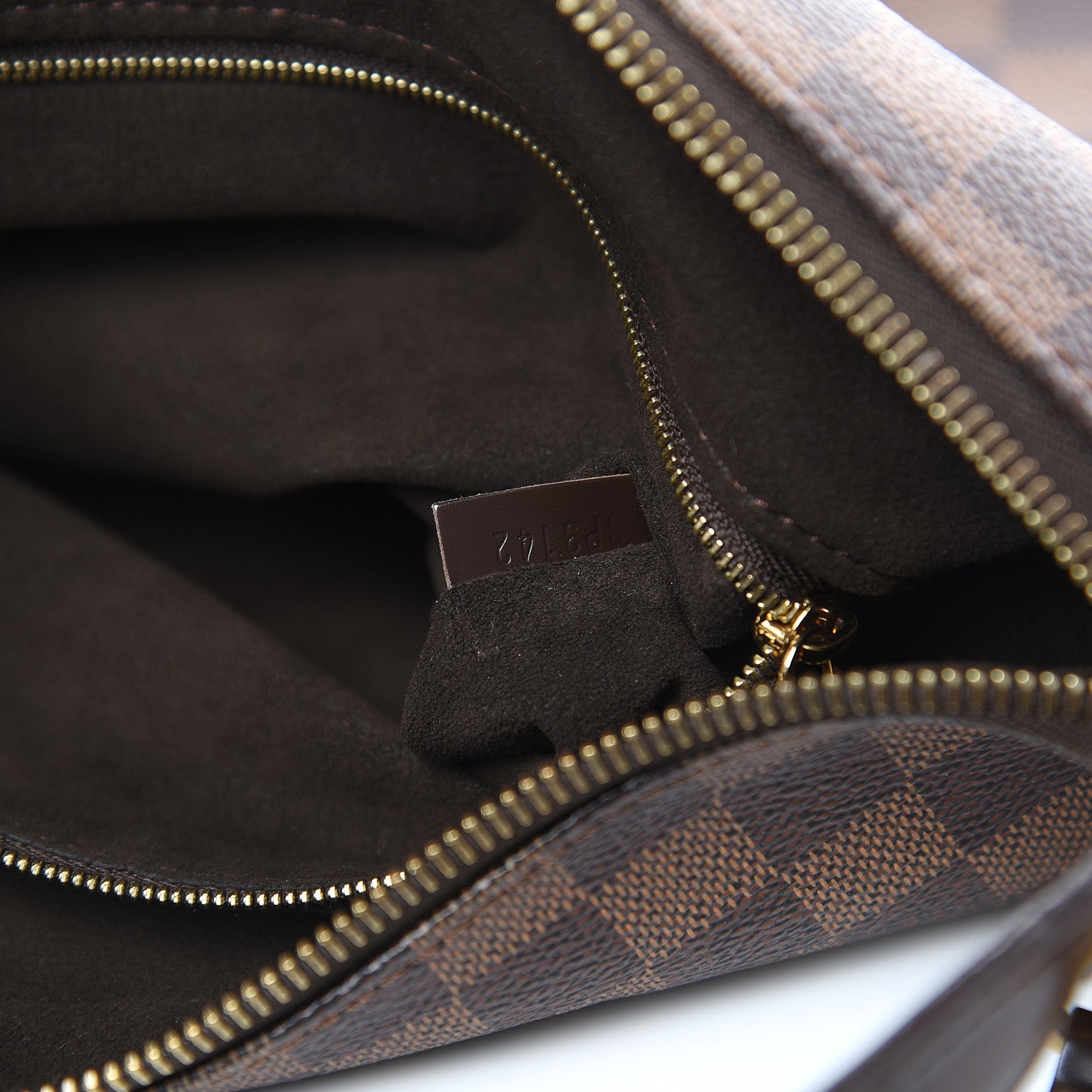Louis Vuitton Damier Ebene Portobello PM 7 of 10