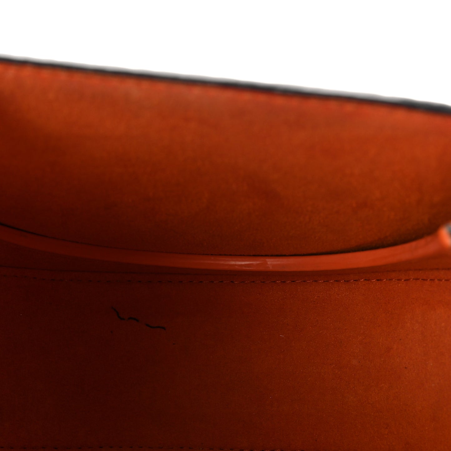 Visetos Small Patricia Saddle Bag Cognac